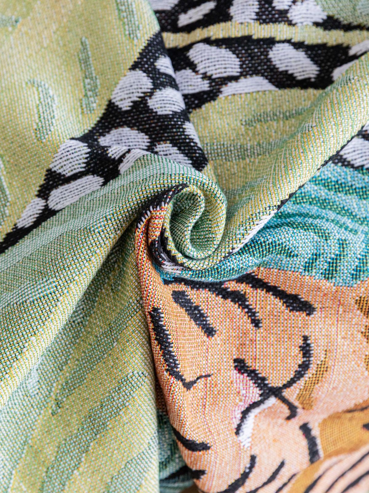 Tiger Woman Office Nap Blanket Nap Blanket Single Sofa Cover Sofa Cover Decorative Blanket