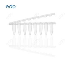 EDO 0.2mlPCR八连管 PCR耗材 8联管 平盖 快速终点和荧光定量
