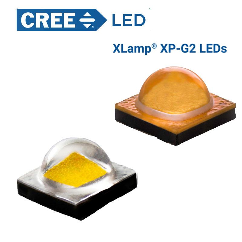 原装科锐cree led灯珠 xpg2系列灯珠 5w 白光全色温 科瑞3535灯珠