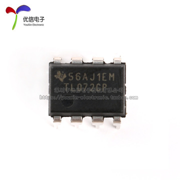 直插tl072cp dip-8 jfet 双通道运算放大器ic芯片-阿里巴巴