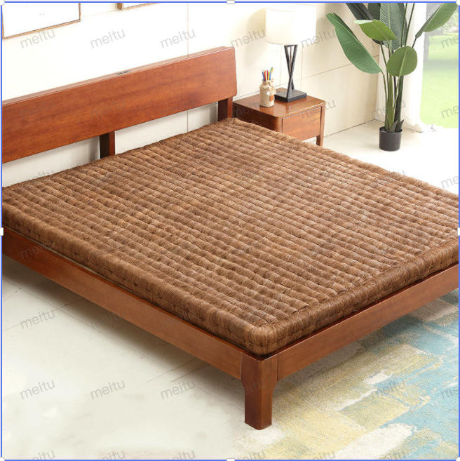 山棕床垫天然无胶无甲醛防潮硬折叠纯手工棕垫全棕榈垫1.8米