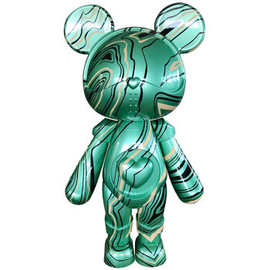 星际熊艺术家系列摆件 潮玩手办艺术涂鸦限量款艺术家潮玩