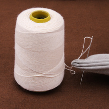 缝被子线白棉线老式手工家用手缝针线大卷缝衣线粗线大卷粗缝衣线