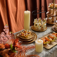 3DWF木质甜品台甜品摆台展示架森系订婚蛋糕甜品架冷餐托盘面包架