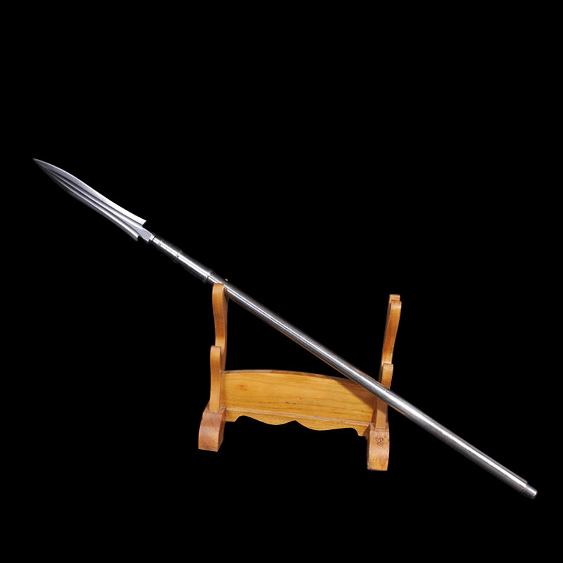 龙泉市霸王枪十八般兵器可拆卸红樱枪影视道具收藏摆设装饰未开刃