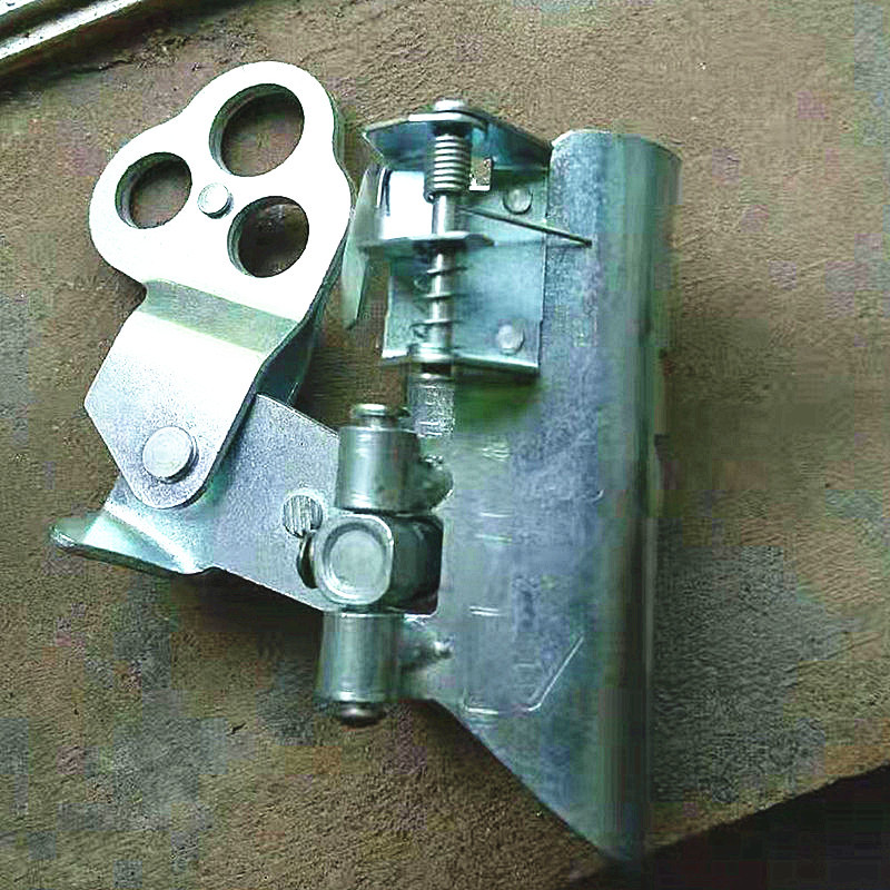电动吊篮配件自锁器 高空作业电动吊篮安全绳钢丝绳镀锌自锁器
