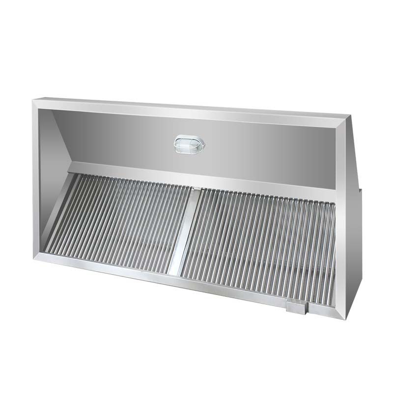 不锈钢油烟罩商用油烟机餐饮厨房饭店大功率抽油烟机排烟抽油烟罩