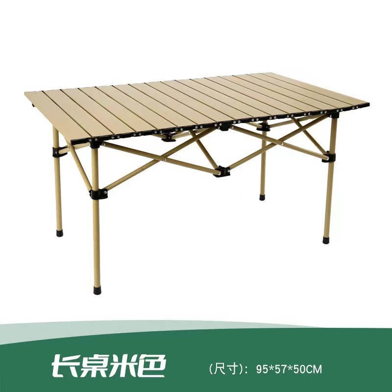 Outdoor Folding Tables and Chairs Folding Stool Portable Chair Art Sketching Table and Chair Picnic Camping Egg Roll Table Set Wholesale