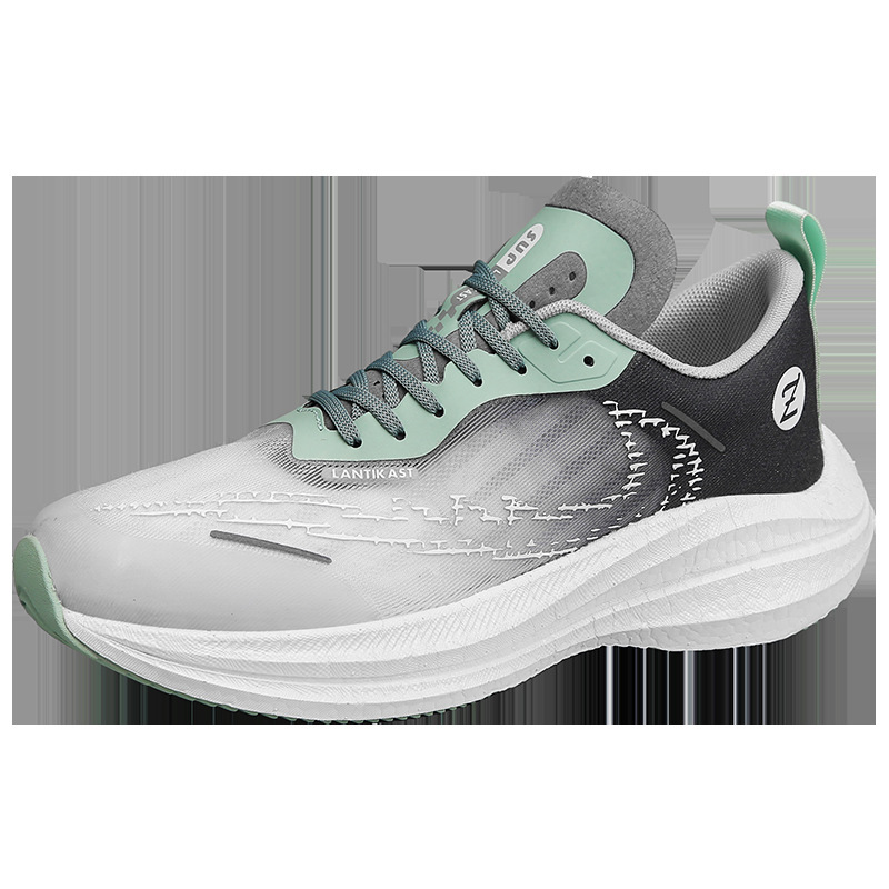 破2二代马拉松跑步鞋樱花粉全掌碳板气垫竞速比赛专业运动鞋3