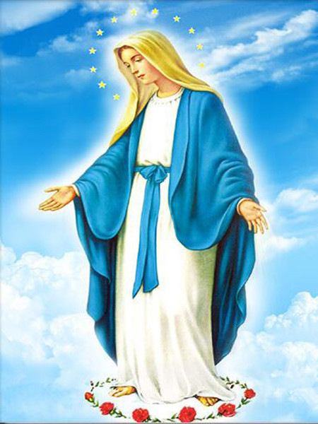 天主教圣母图片图片
