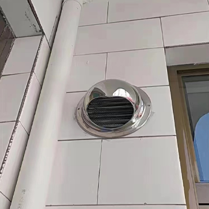 加厚不锈钢风帽外墙出风口 防尘防雨排气厨房油烟机卫生间排气罩