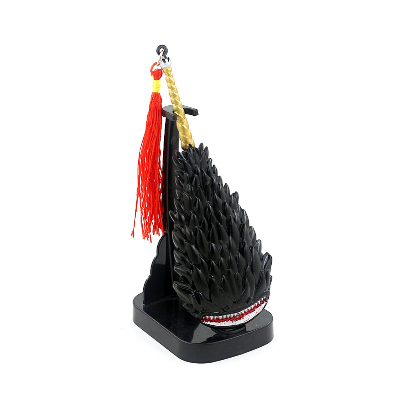 日漫动漫周边晓组织干柿鬼鲛鲛肌武器模型全金属兵器