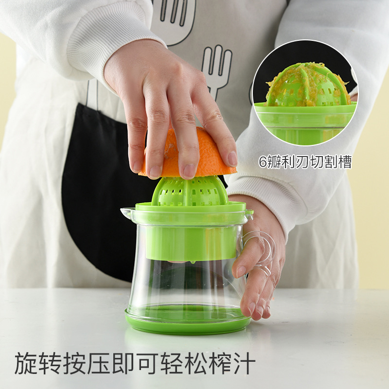 New Manual Juicer Fruit Lemon Juicer Creative Home Portable Juicer Factory Wholesale