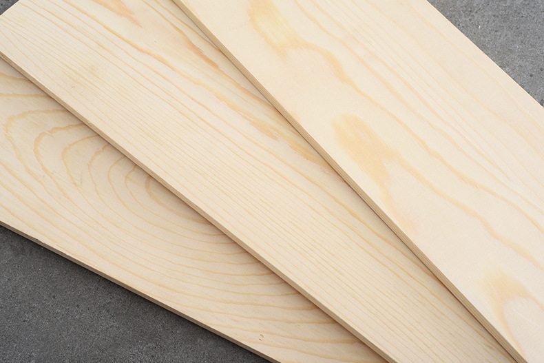 樟子松木板diy模型材料家装建材松木板简约装饰木板子简约松木板