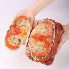 英国大面包蟹螃蟹鲜活梭子蟹海蟹海鲜水产熟冻黄金蟹即食珍宝蟹