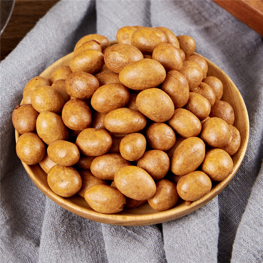 厦门特产鱼皮花生花生豆鱼皮豆花生米小包装零食小吃散装礼盒