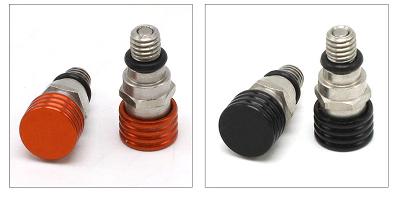 普板m5放气螺丝 越野摩托车减震放气螺丝 放气阀 改装件