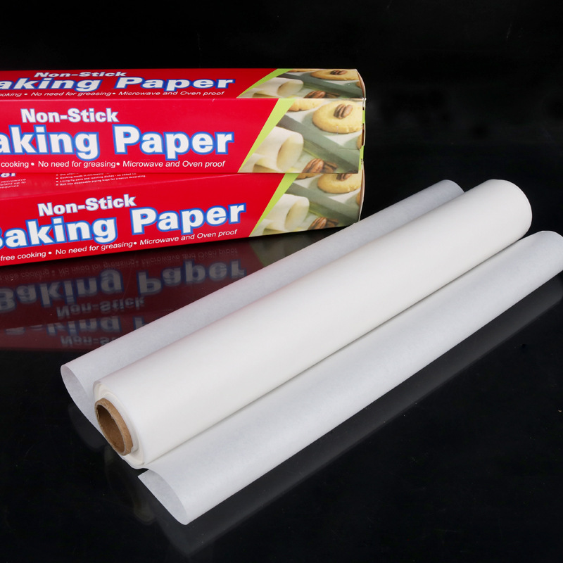 Oiled Paper Baking at Home Barbecue Plate Barbecue Baking Paper Cake Barbecue Oiled Paper