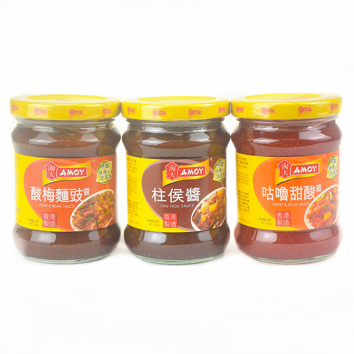 香港进口厨房用品淘大调味品 超市排骨猪排烧烤调味酱料批发235g