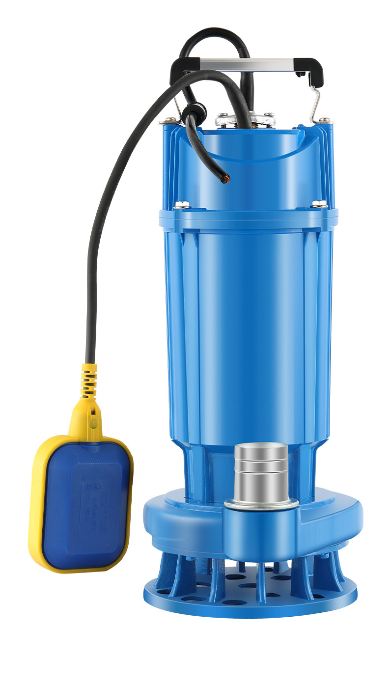 潜水泵小型家用抽水泵220v高扬程大流量农田灌溉清水泵粪水污水泵