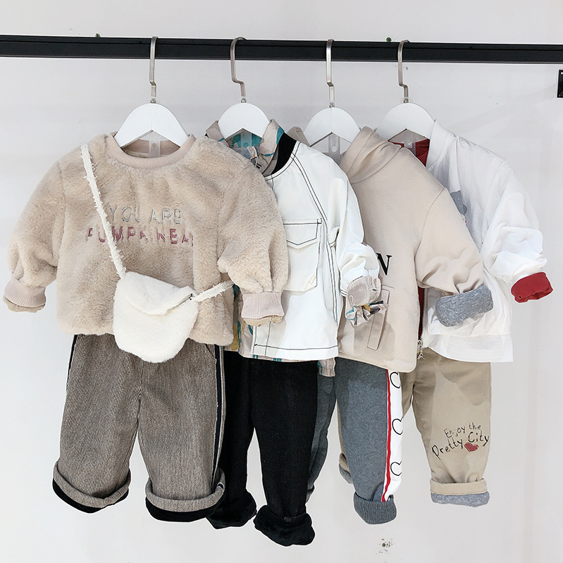 马拉丁儿童羽绒服外套 童装尾货清仓 品牌折扣地摊工厂批发货源