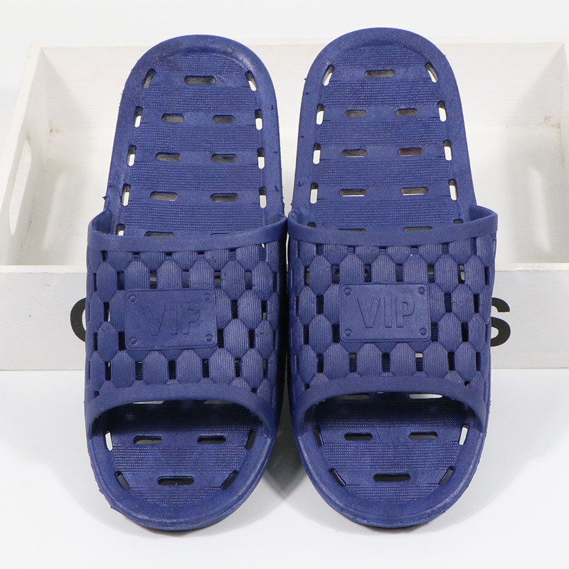 Sauna Bath Bath Bath Hotel Special Non-Slip Slippers Regardless of Left and Right Slippers Plastic Wear-Resistant Free Shipping