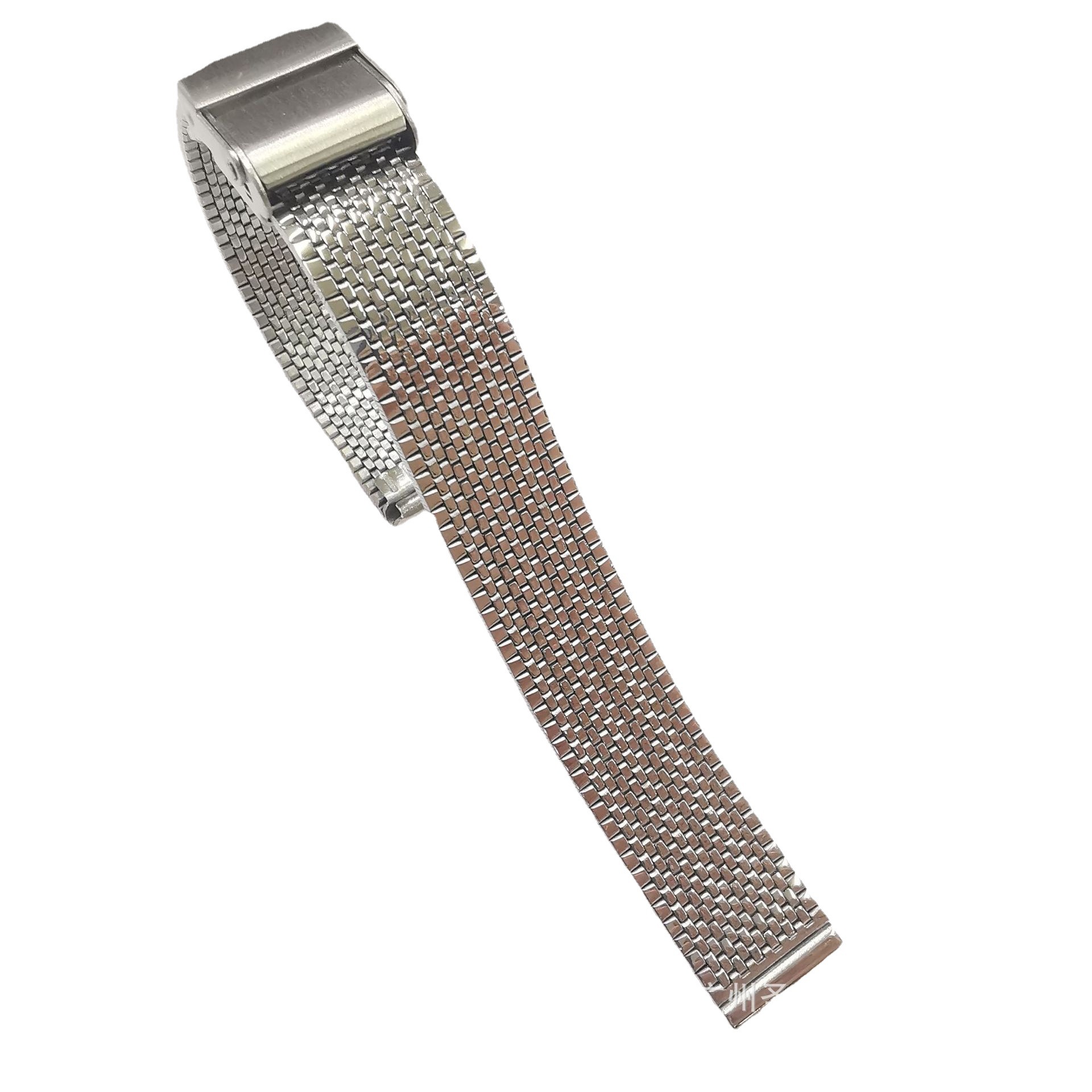 磨砂手表钟表手腕表带手工精钢表带阿仙奴片带