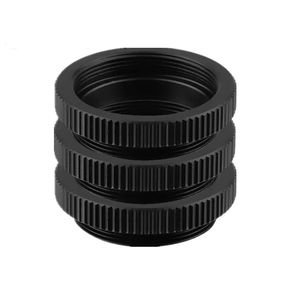 c-cs连接环 c/cs 镜头转接环 5mm接圈 工业相机用c口 内亚光