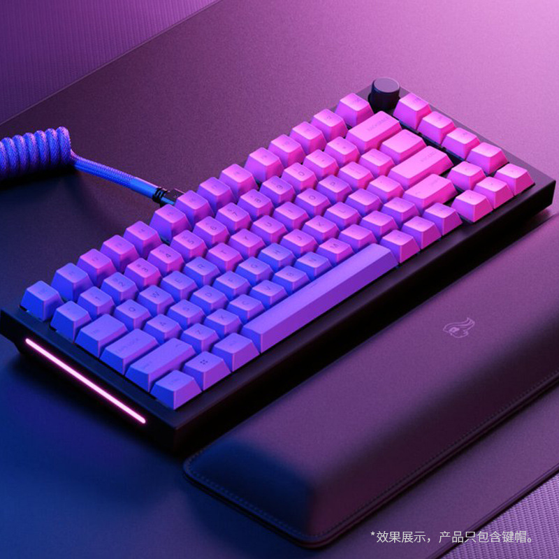 一件代发正品cherry樱桃g80鼠标垫电竞游戏布面锁边加厚大号桌垫