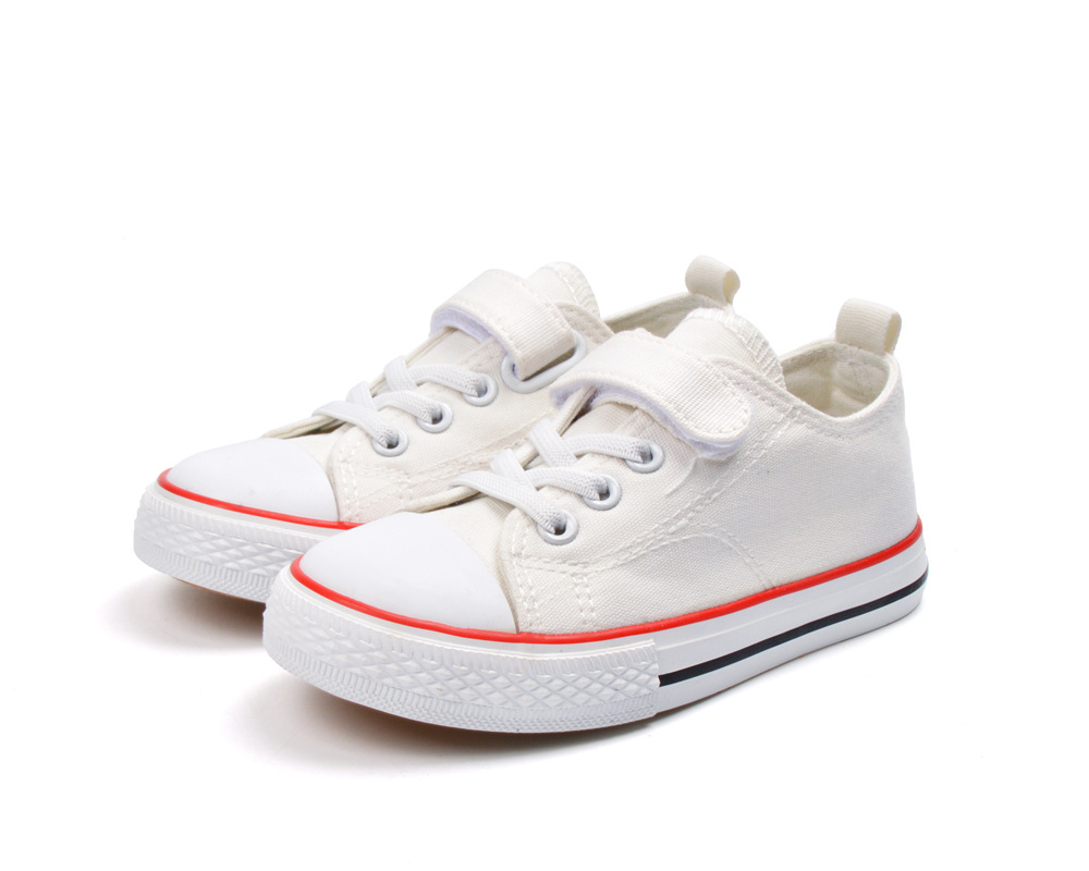 清仓回力童鞋超纤儿童白色帆布鞋男童女童鞋透气白鞋春秋季潮鞋