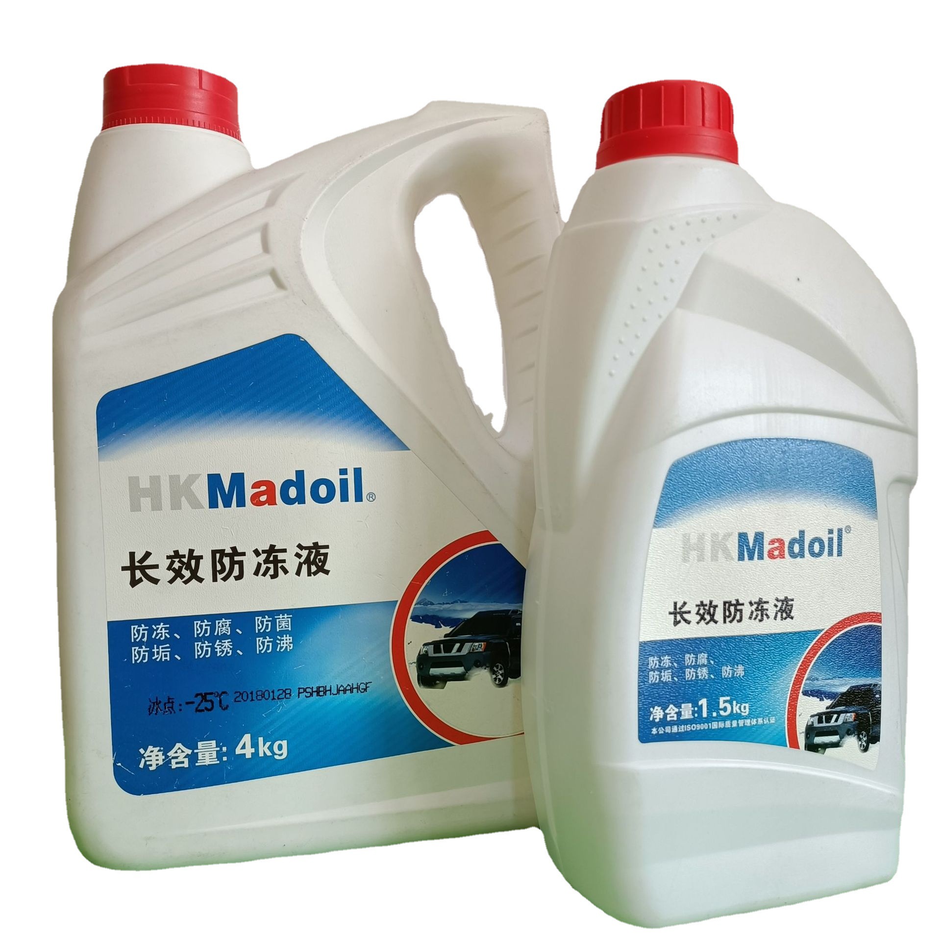 5kg 涤纶级乙二醇防冻液