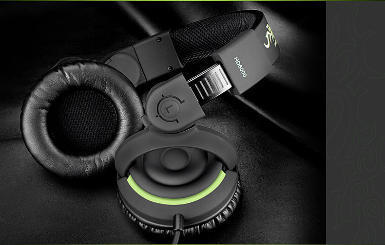 takstar/得胜 hd6000 动圈耳机音乐录音监听欣赏制作头戴式耳机