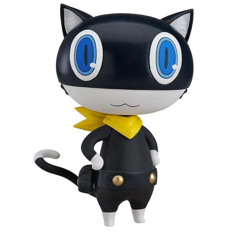 女神异闻录5 persona5 摩尔加纳 p5猫咪 q版粘土人#793 模型