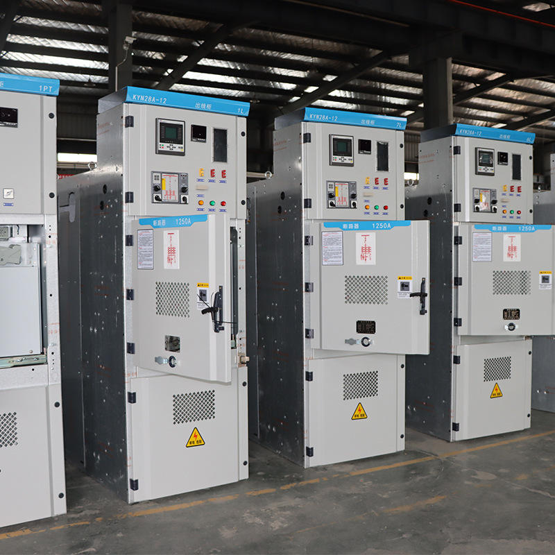 kyn28a-12进出线高压成套设备开关柜计量柜12kv高压中置柜