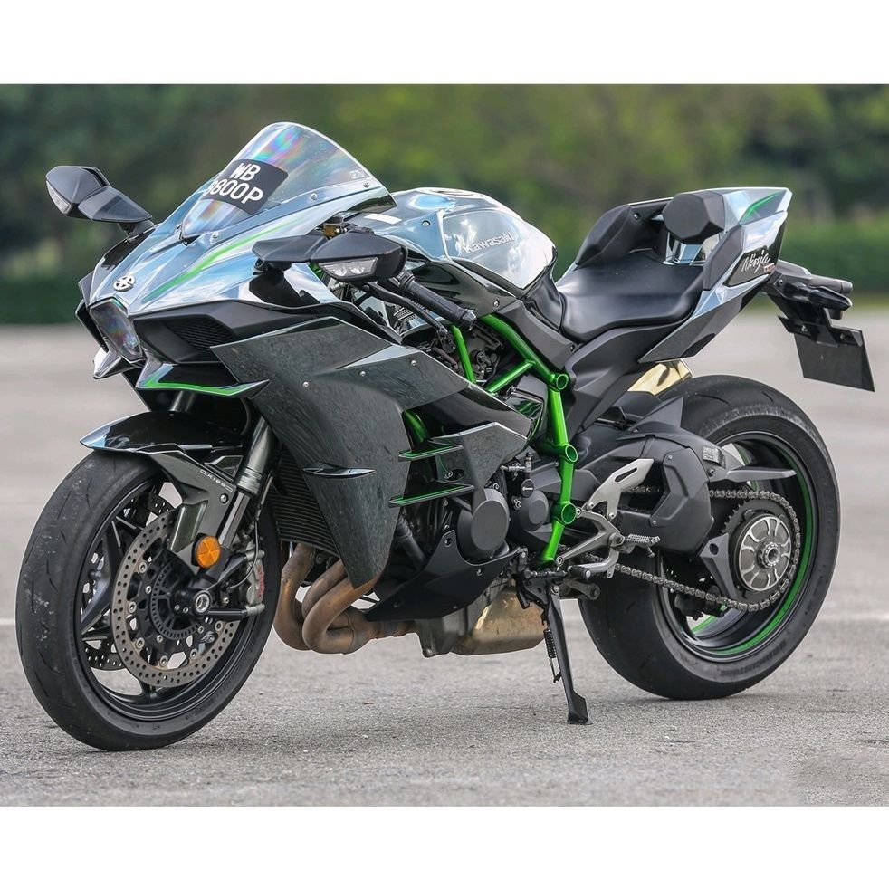 新款国四电喷川崎小忍者跑车250c双杠水冷燃油摩托整车可上牌跑车