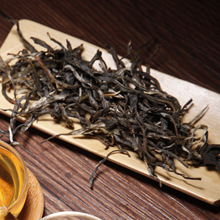 2021年云南勐库冰岛地界老寨普洱茶生茶春茶料散茶大叶普洱茶叶