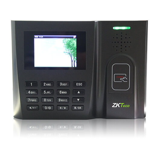 zkteco员工上班打卡机考勤机jm300中文考勤机打卡机刷卡控制机