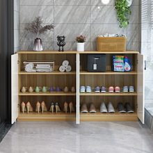 P9IX批发阳台专用储物柜收纳置物柜矮柜大容量鞋柜杂物地柜可