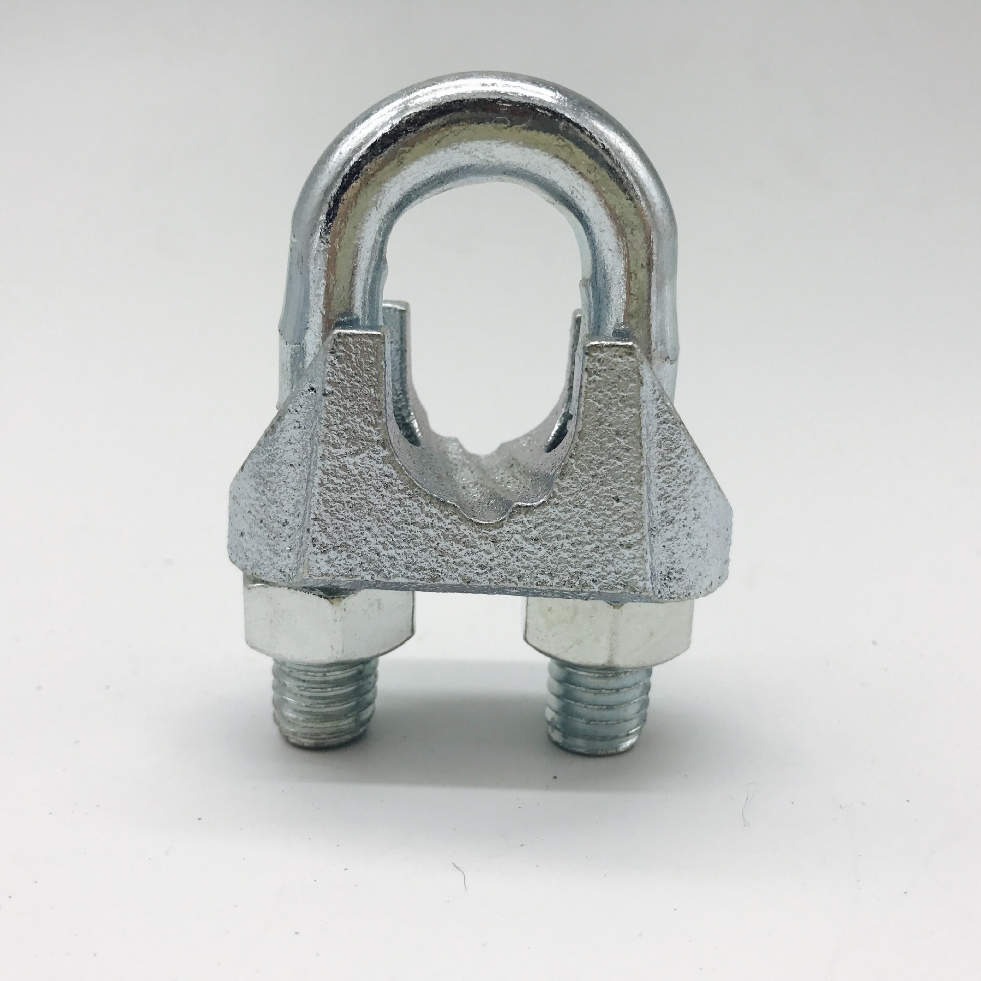 美式玛钢卡头钢丝绳卡头u型绳夹头厂家直供卡子卡扣