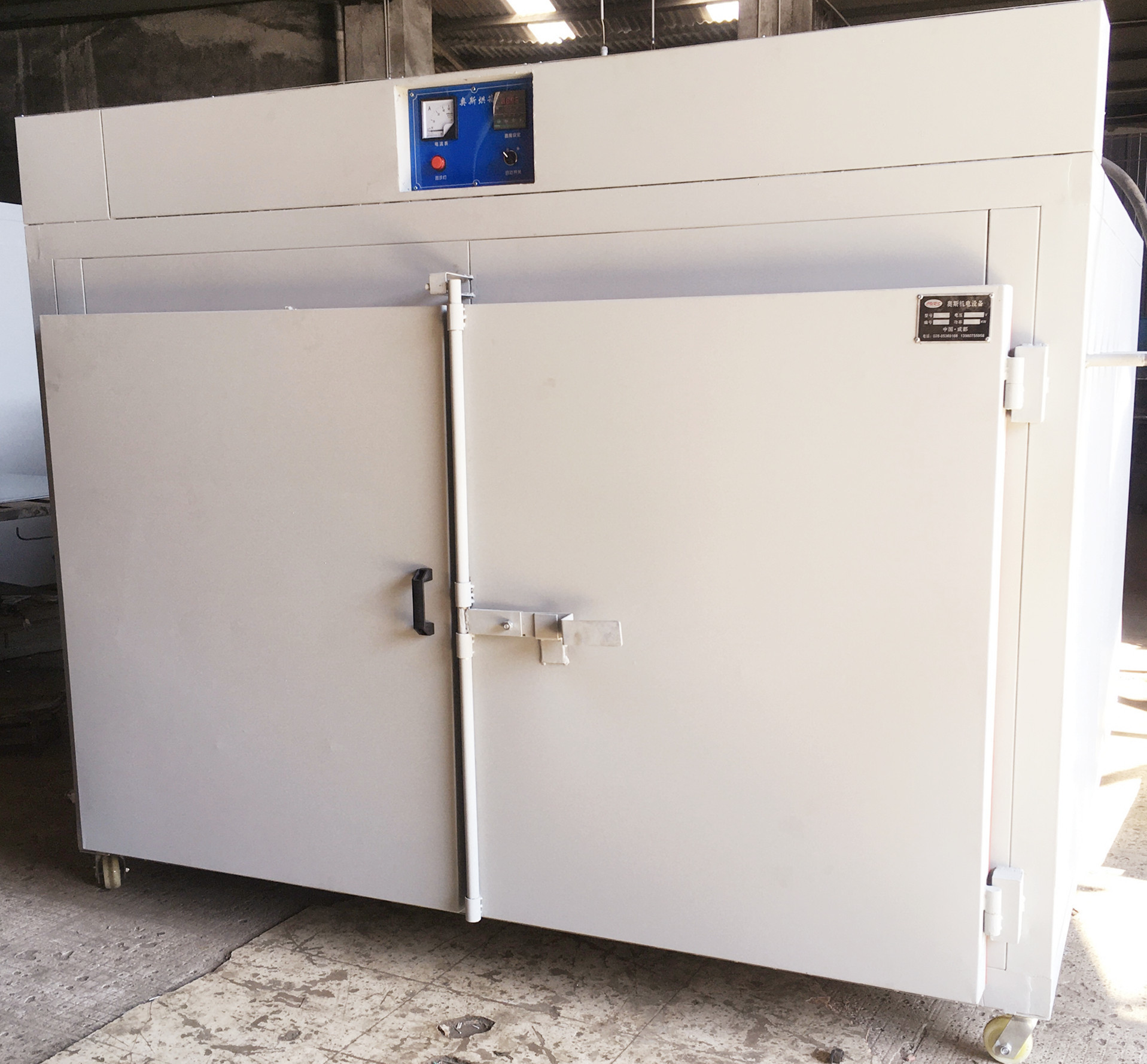 台车式电烘箱四川成都多种行业适用干燥设备厂家热风循环烘干设备