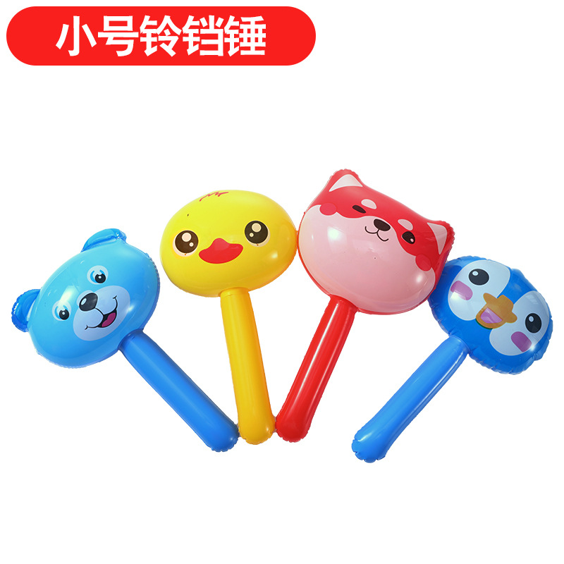 New Products in Stock Small Size Thickened PVC Inflatable Penguins Inflatable Tumbler Animal Cartoon Boxing Toys Wholesale