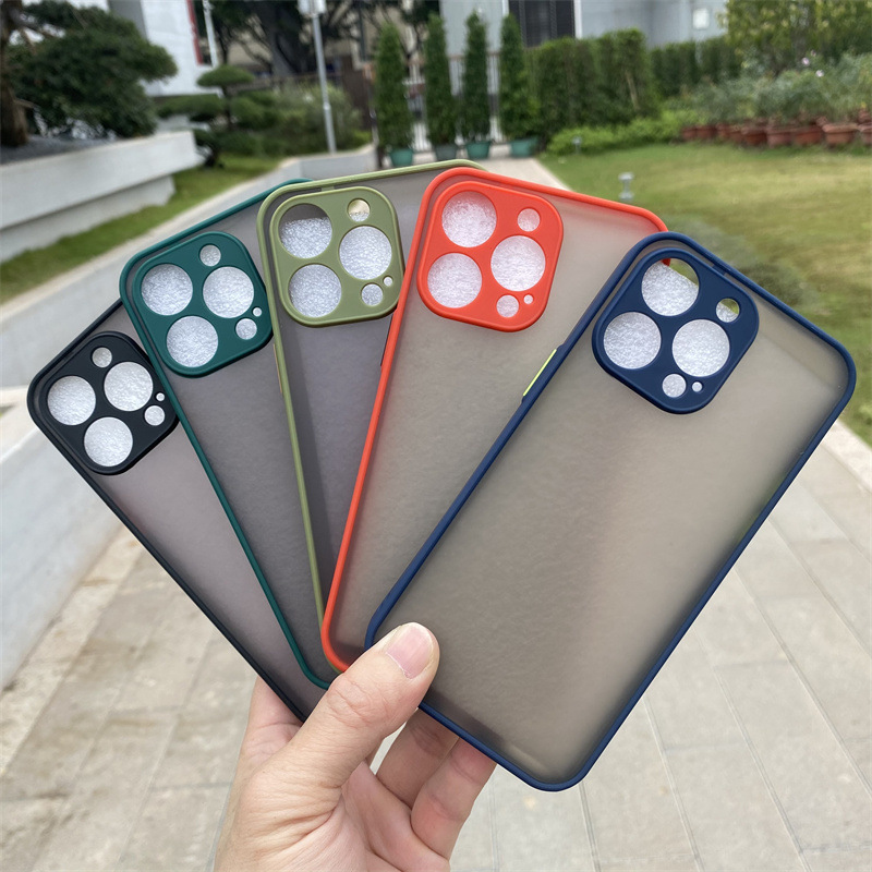 鹰眼肤感二合一手机壳适用mi小米poco f3 gt/x5 pro/f5/m3/m4 pro