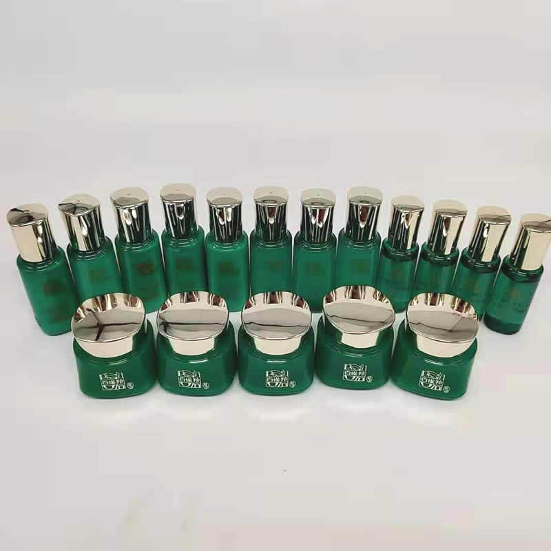 百雀羚帧颜小样旅行试用装 精华水20ml乳液20ml面霜8g精华液10ml