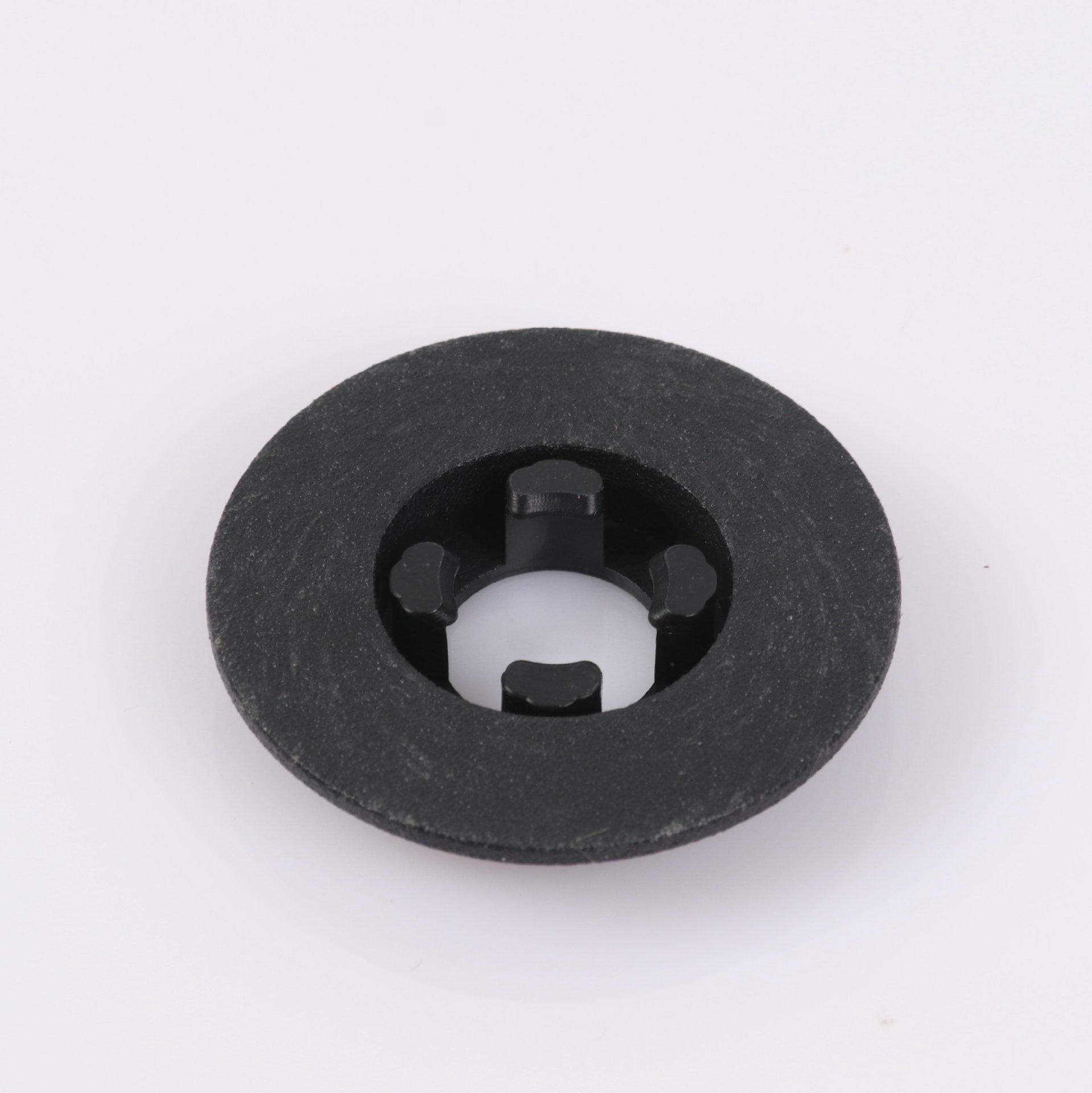 汽车脚垫卡扣固定可拆卸扣子卡扣双层通用防滑动皮革包围塑料按扣