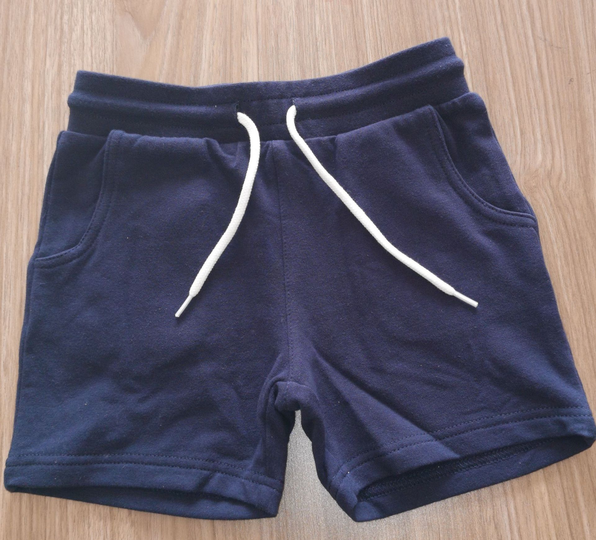 外贸原单 男童纯棉细毛圈夏季短裤五分裤