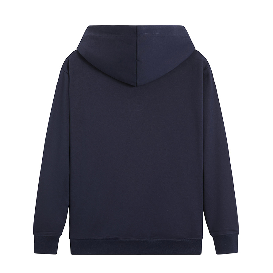 高档350克澳棉毛圈套头连帽卫衣 同学聚会班服毕业卫衣定制logo