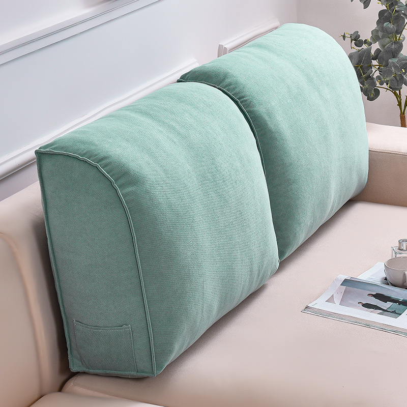 沙发靠枕靠垫客厅飘窗榻榻米软包跨境护腰大靠背腰靠垫简约可拆洗