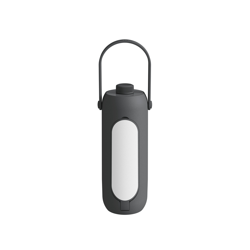 2023 Amazon Outdoor Camping Lantern Usb Charging Camping Tent Hanging Atmosphere Portable Folding Camping Lantern Cross