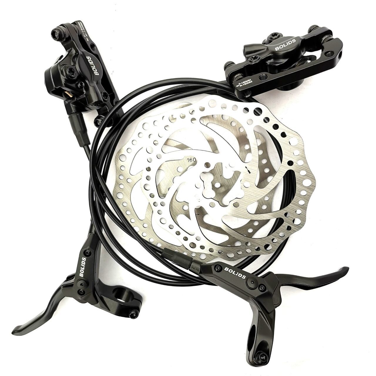 bolids带盘片油碟山地车通用油刹山地车m365油刹配件批发