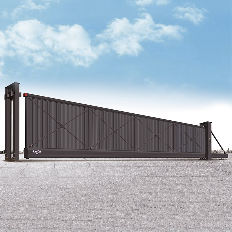 铝合金电动无轨智能悬浮门公司学校小区自动段滑门分段悬浮平移门